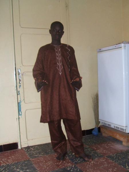 me voici en tenue traditionnelle